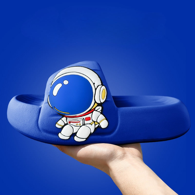 Claquette Astronaute Bleu - FruitSmile 